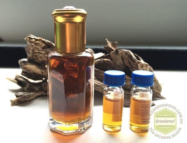 SOLD OUT 100% Pure Agarwood Oil -Wild Kalimantan Agarwood Oil SOLD OUT -