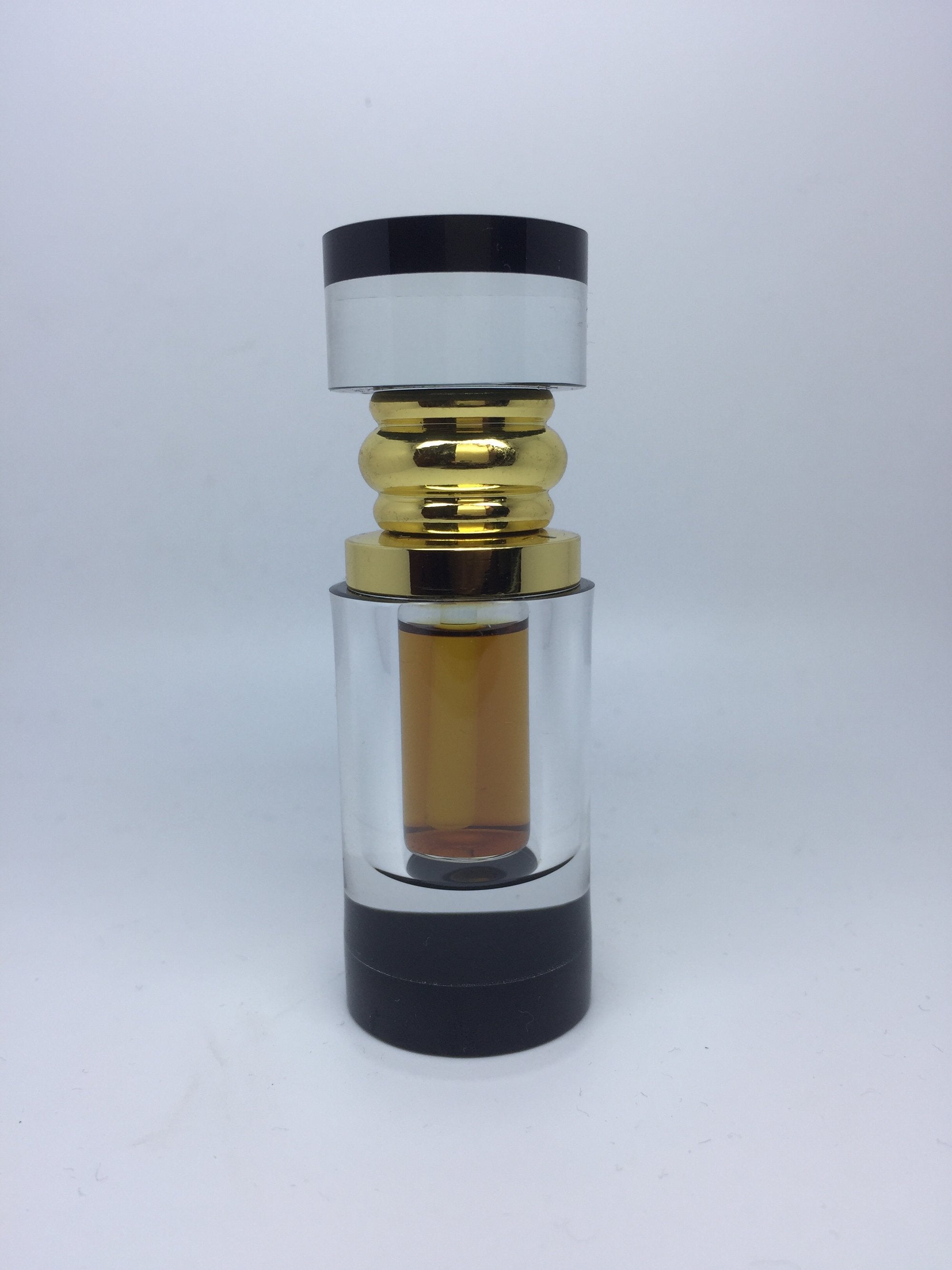 The Splendid Green- The smell of a green forest - 100% pure wild agarwood (Oud) oil - 3ml Crystal Cylinder