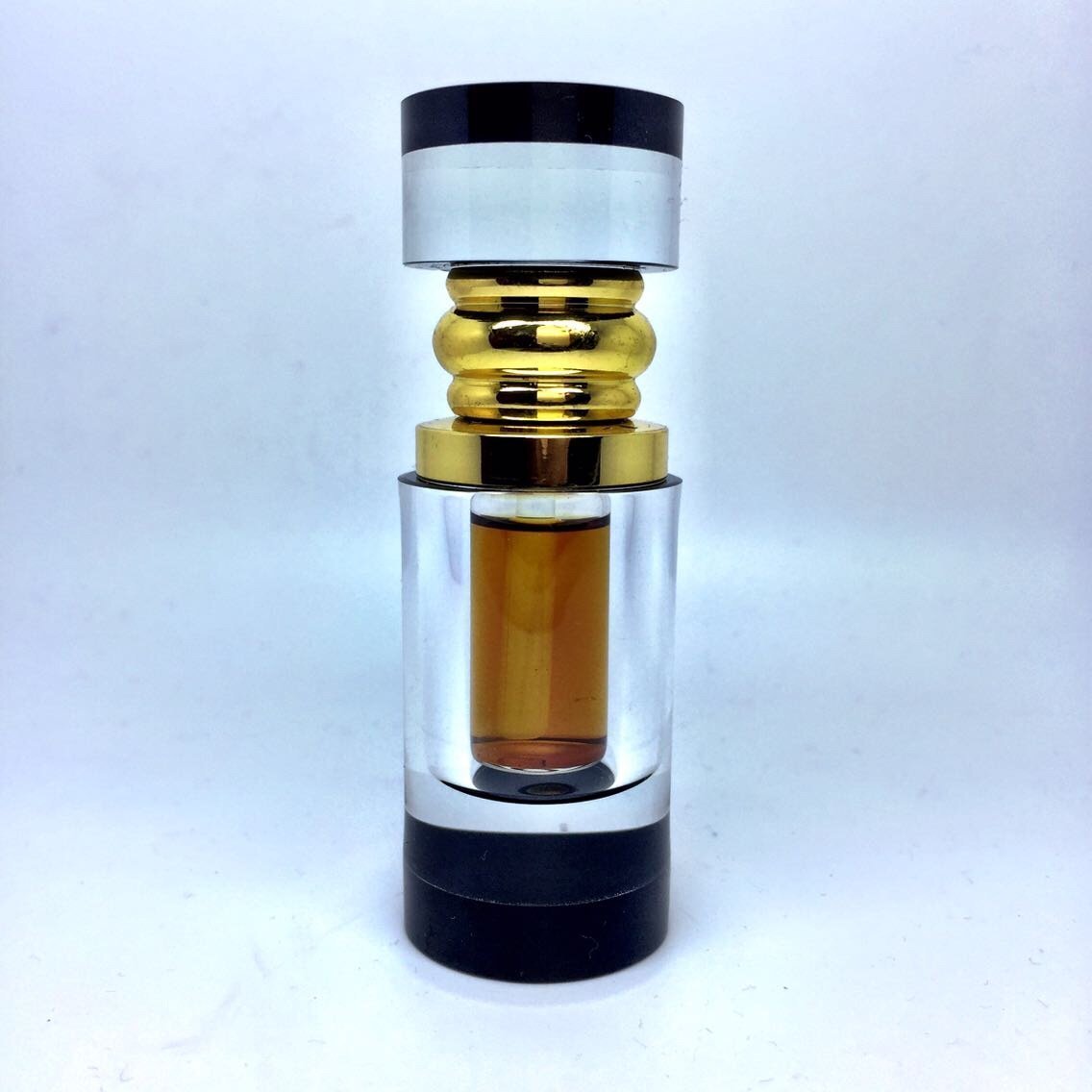Zz-Sold out-Zz Specialty 100% Pure Super Woody Scent Taran Wild Agarwood (Oud) Oil - Steam Distillation Good Resinous Agarwood - 3ml K9 Crystal Cylinder