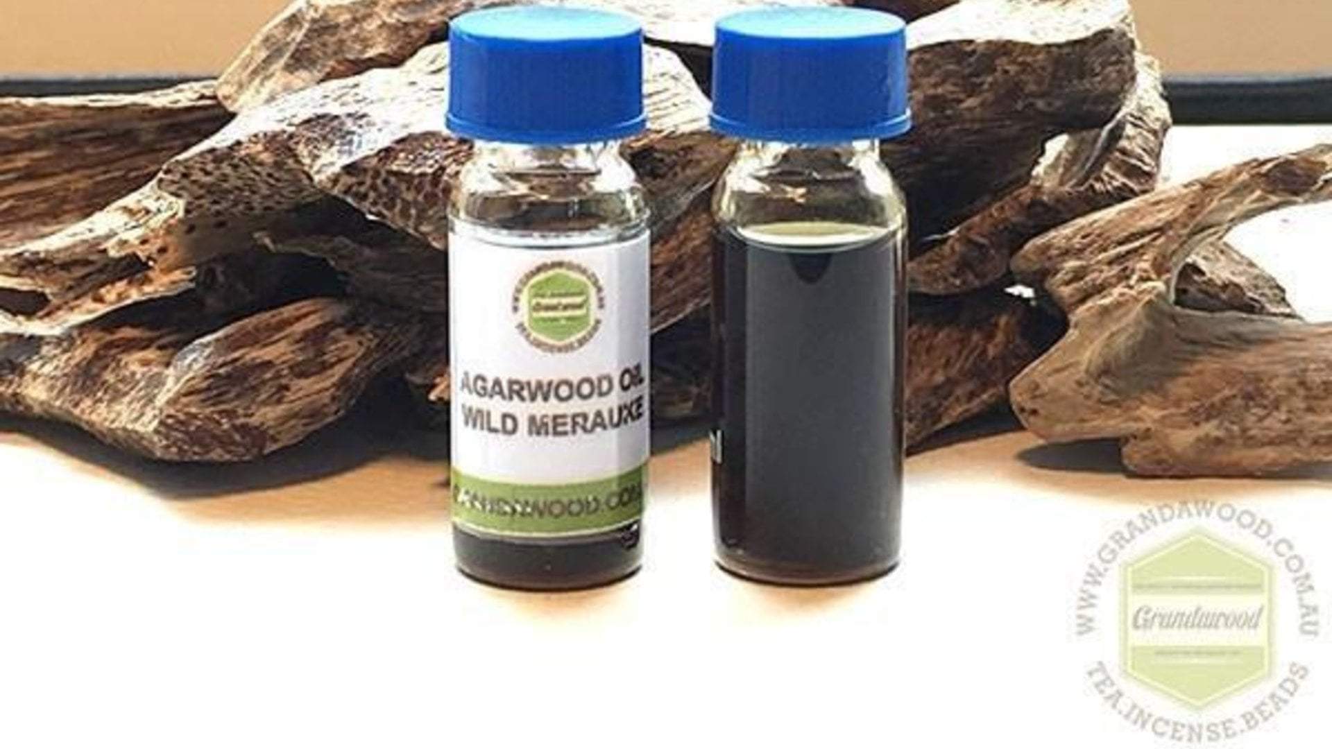 Specialty 100% Pure Super Merauke Wild Agarwood (Oud) Oil - Steam Distillation -