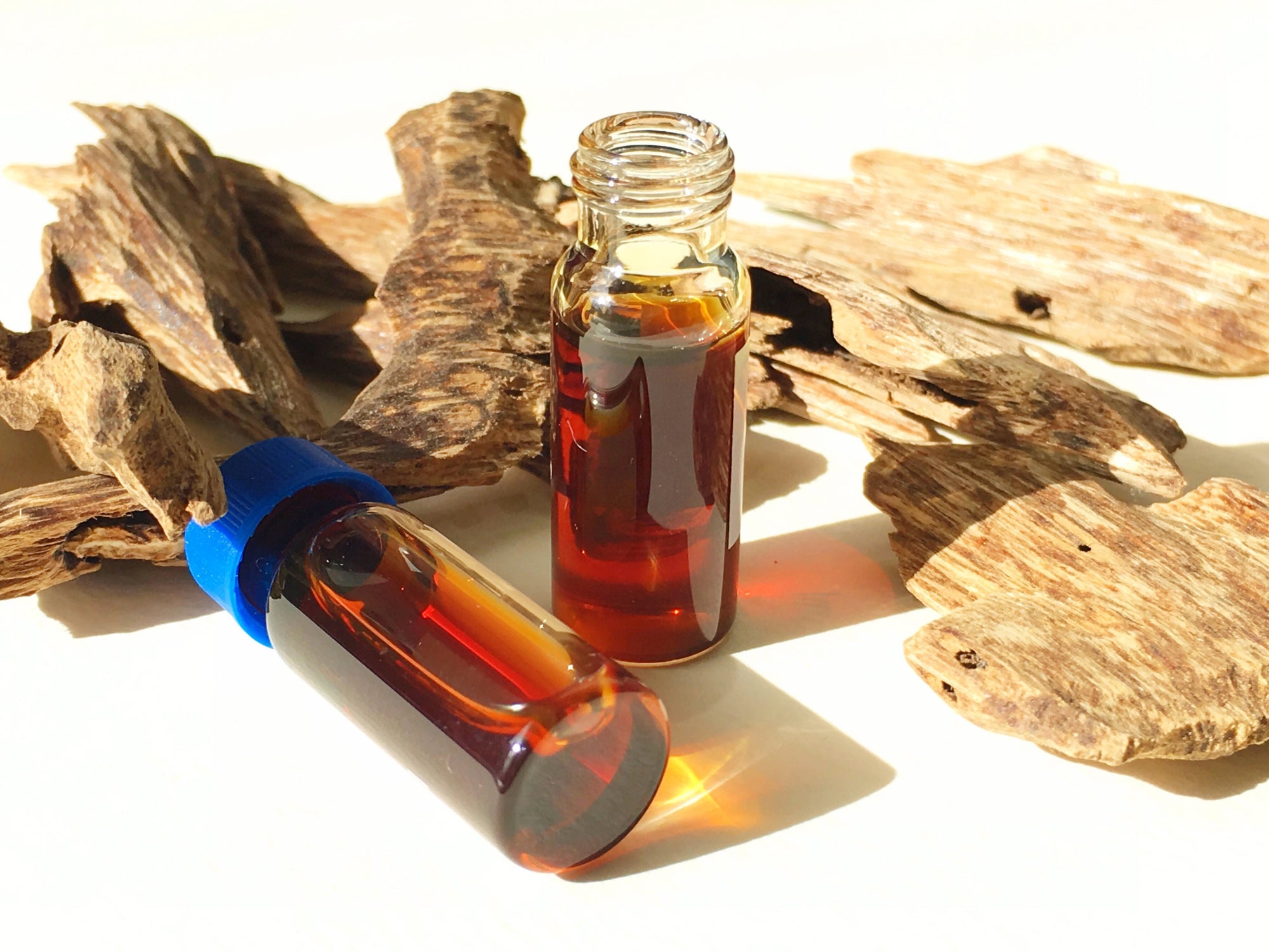 The Lawas Exquisiteness- 100% Pure Wild Agarwood (Oud) Oil -