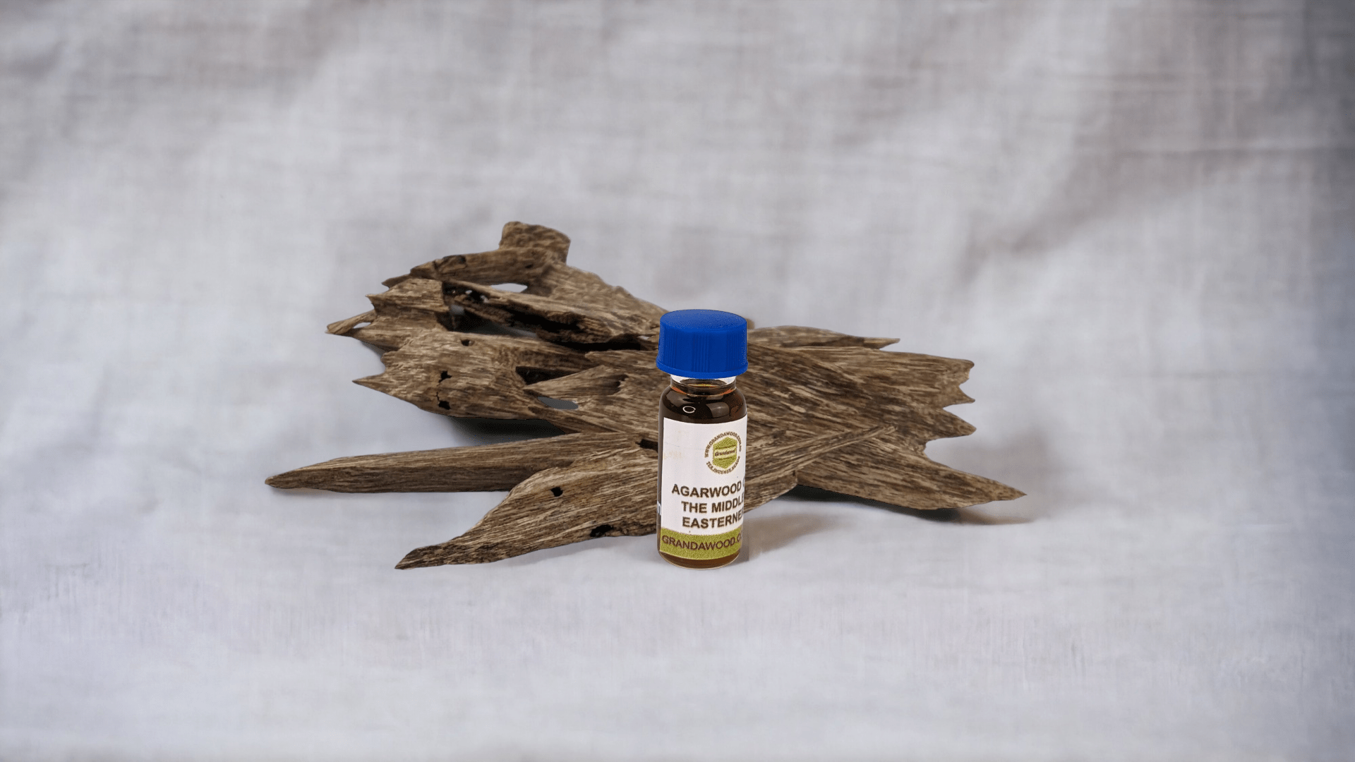 100% Pure Cultivated Agarwood Oil (Oud) Specialty- The Middle Easterner - 1.5ml