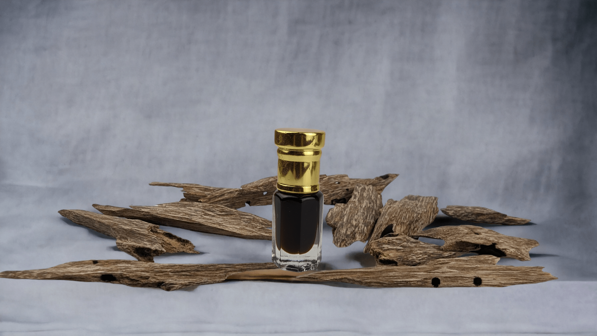 100% Pure Cultivated Agarwood Oil (Oud) Specialty- Super Smooth Floral Oud - 3ml