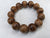 Borneo Wild Agarwood Bracelet 24g 13 beads 18mm - Pattern B