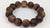 "The Beauty of the Death" Wild Aged Sandalwood beads - 1x Bracelet- 16mm- heavy sinking Dimension: 16mm Weight: around 32g