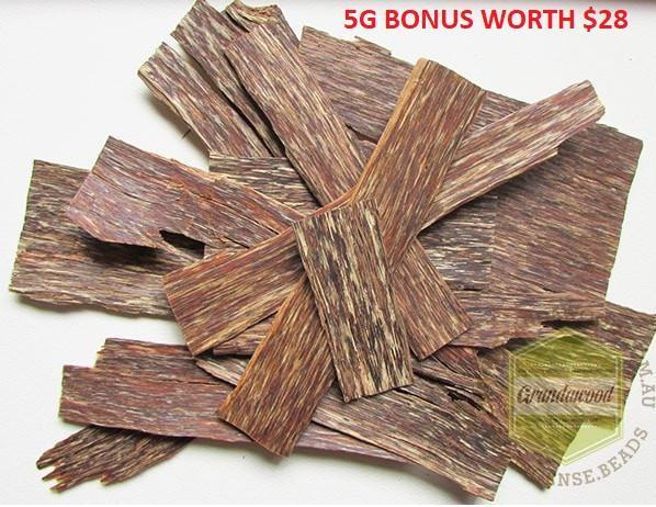 Shoyeido Premium Agarwood Incense Sample Set + Complement High Resin Cultivated Agarwood Chip -