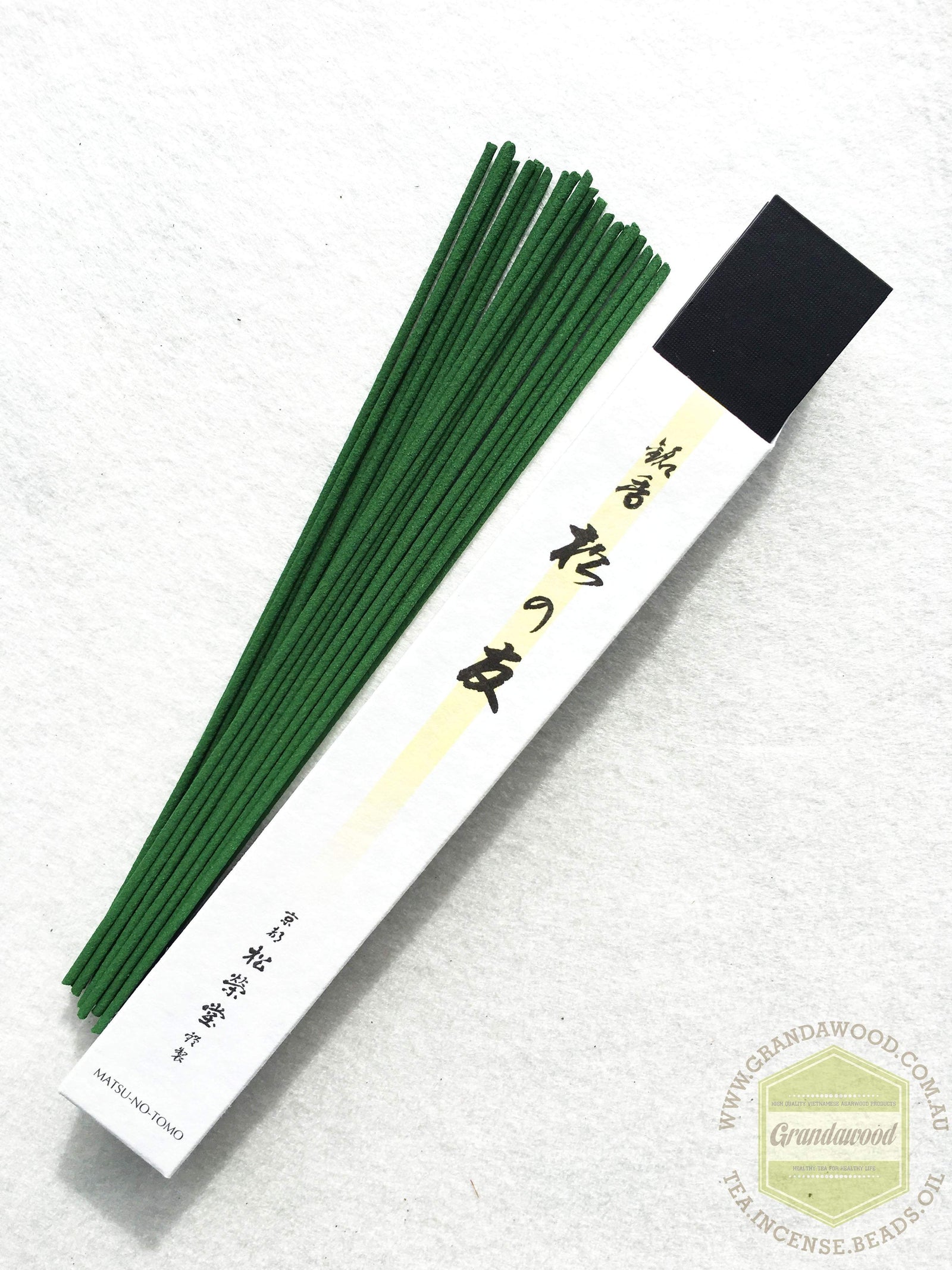 Shoyeido Premium Sandalwood Incense: Friends of Pine / Matsu-no-tomo -