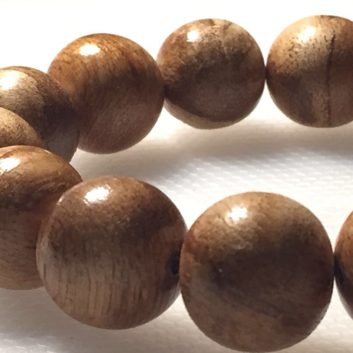 SOLD- Wild Young Papua Agarwood Bracelet -