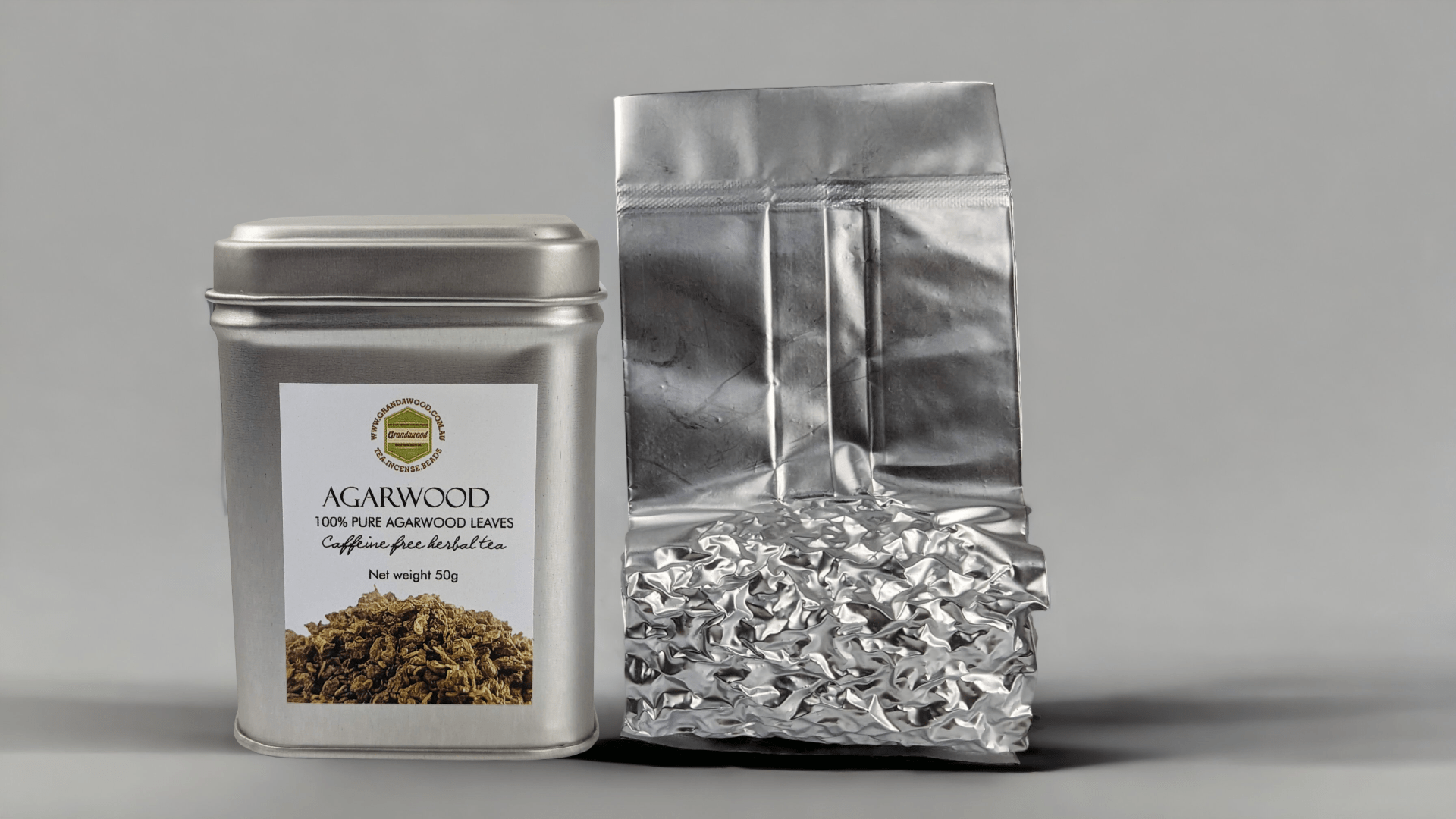 Handpicked Premium Young Aquilaria Leaves (Agarwood Tea) -