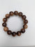 "The Beauty of the Death" Wild Aged Sandalwood beads - 1x Bracelet- 16mm- heavy sinking Dimension: 16mm Weight: around 27g