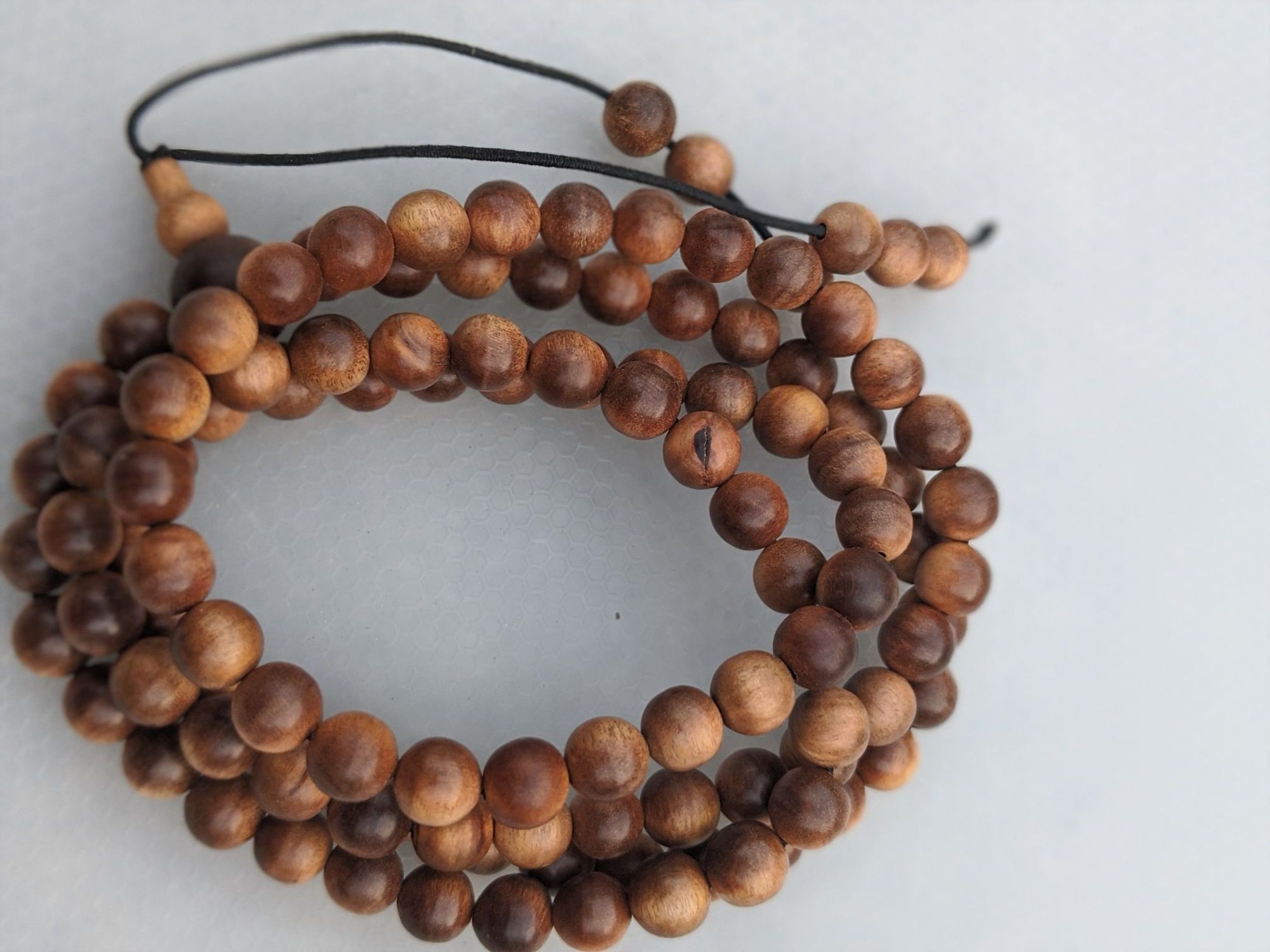 "The Beauty of the Death" Wild Aged Sandalwood beads -