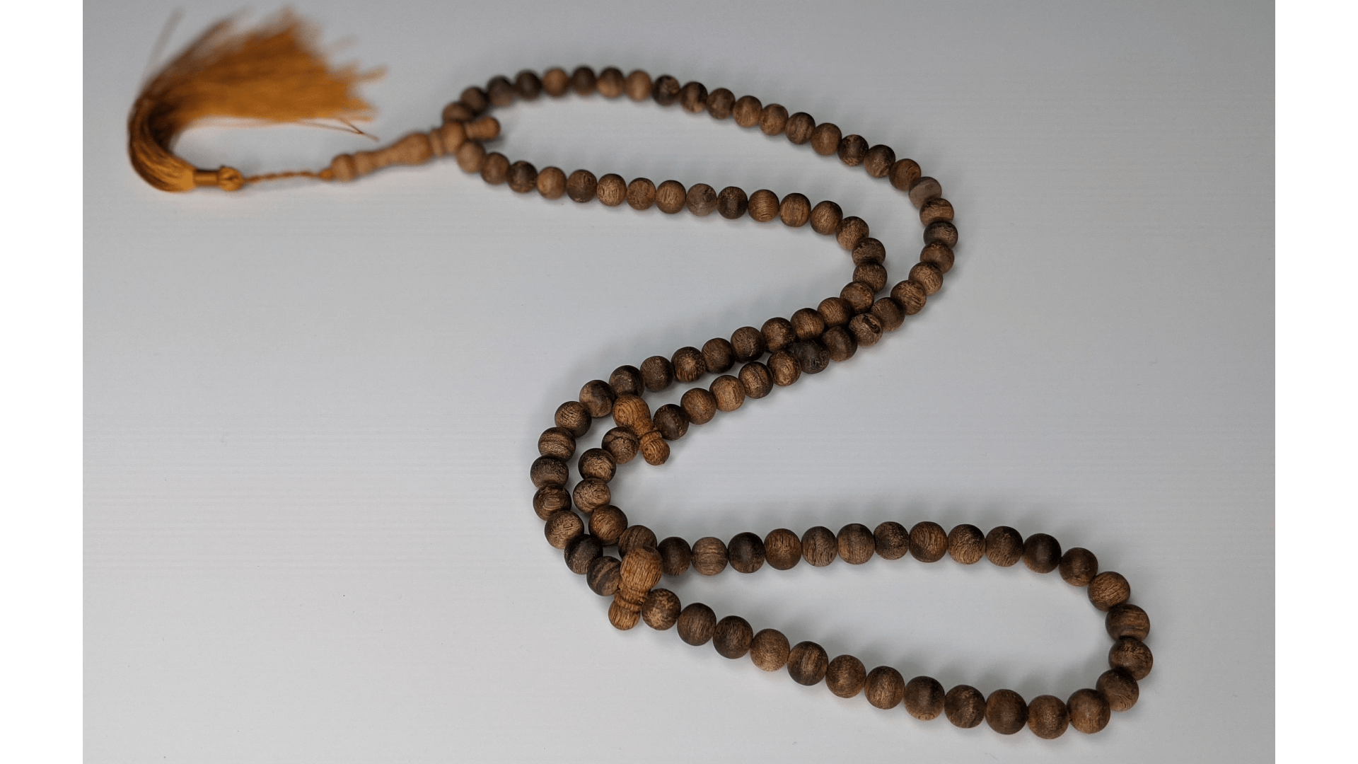 The Blessed One - 99 Wild Agarwood Tasbih Misbaḥah -