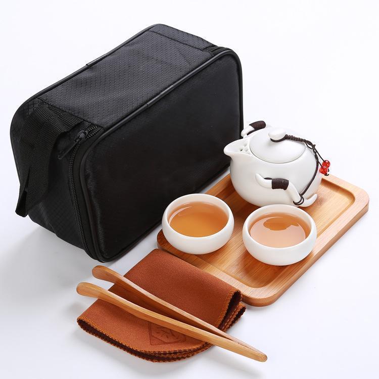 Value set: 2 X 50G AGARWOOD LEAVES and receive a FREE Contemporary Kungfu (Gong fu) teapot set available white or black -