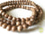 Young Vietnamese Cultivated Agarwood Mala beads 108 -