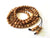 "The Ageless mala " - Wild Aged Sandalwood Mala 108 beads 6mm and/or 8mm - 6mm / Elastic