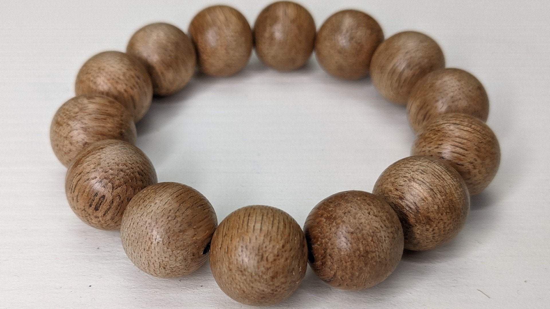 YM Bracelet made from Young Malaysian Agarwood -